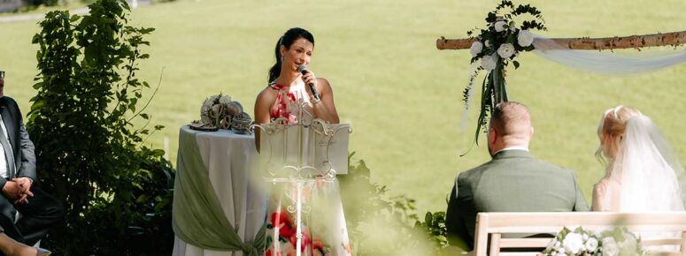 Ausbildung Traurednerin