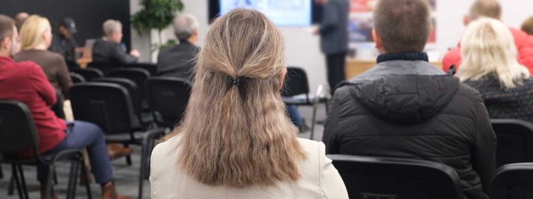 Authentisches Auftreten live oder online Seminar
