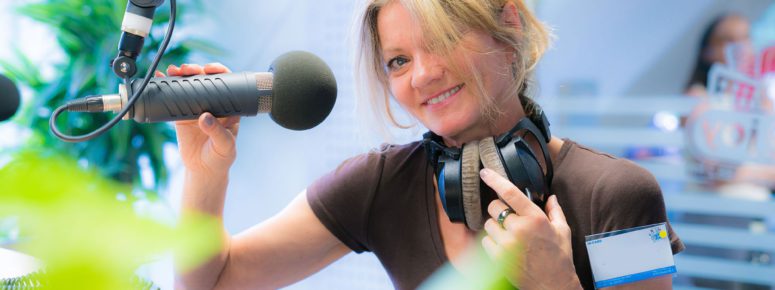 Sprecher Ausbildung Graz für Radio-TV & Hörbuch - Synchronsprechen