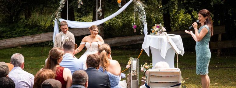 Hochzeiten begleiten Ausbildung