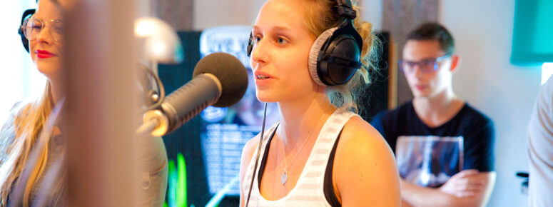 Hörbuchsprecherin-Ausbildung
