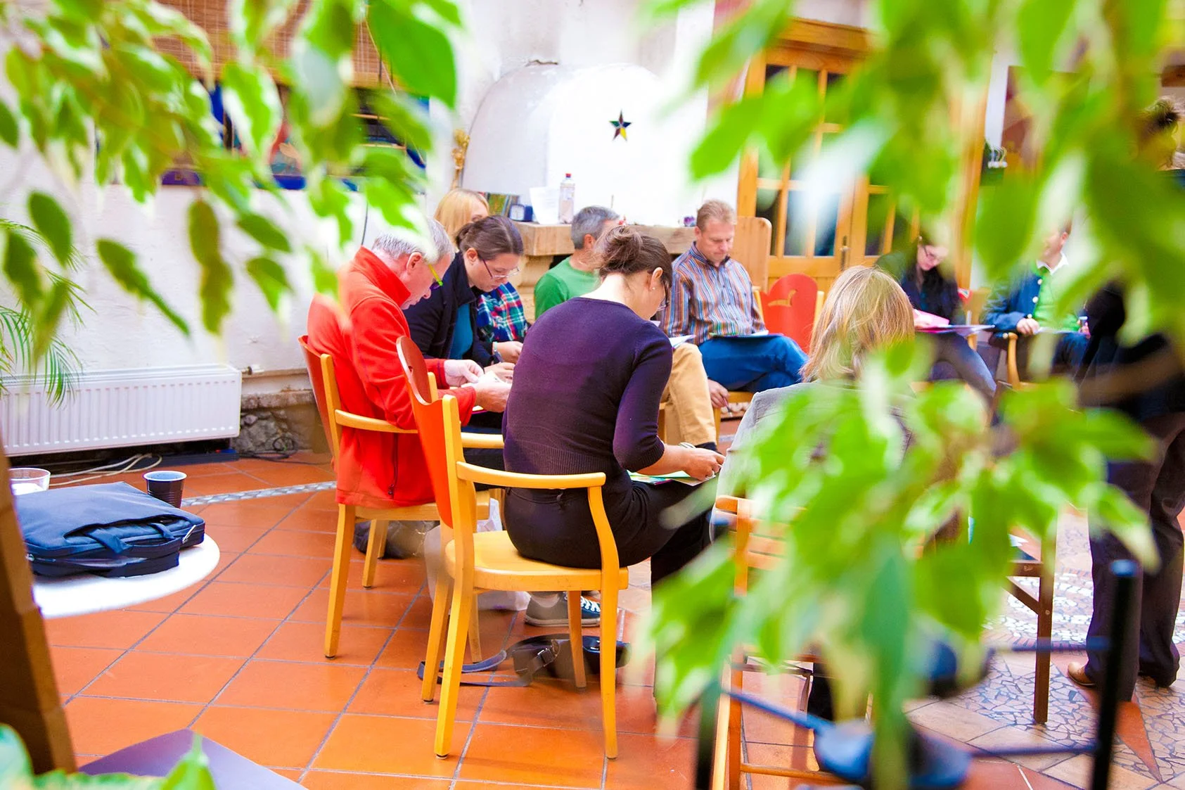 Schreiben Ausbildung