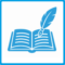 Symbol Buch schreiben