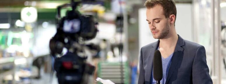 Sprecher Ausbildung für Medien