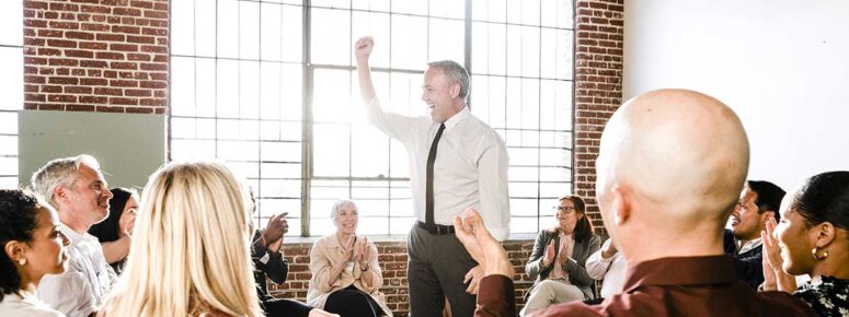 Stimme die ankommt Ausbildung