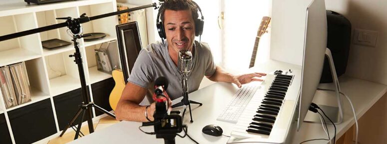 Hörbuch Stimme vermarkten im eigenem Studio